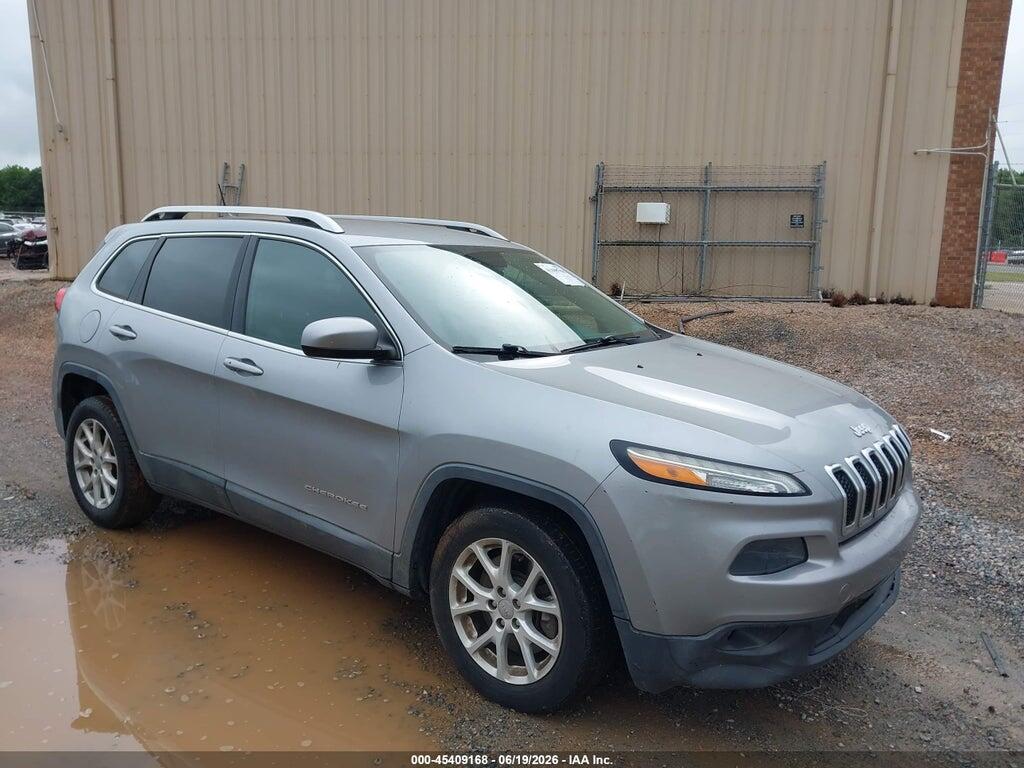 1C4PJLCB2EW217645 2014 JEEP CHEROKEE photo no. 1
