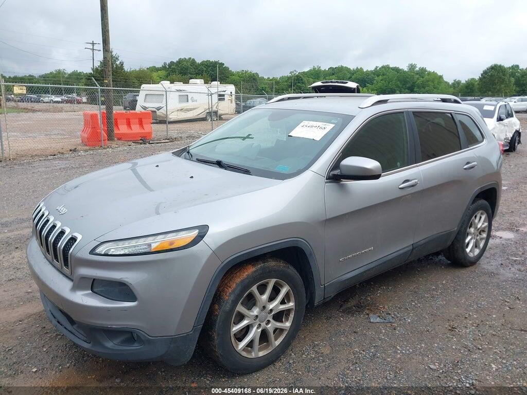1C4PJLCB2EW217645 2014 JEEP CHEROKEE photo no. 2