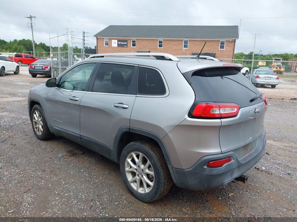 1C4PJLCB2EW217645 2014 JEEP CHEROKEE photo no. 3