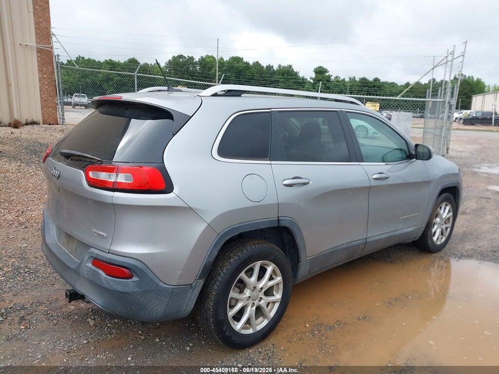 1C4PJLCB2EW217645 2014 JEEP CHEROKEE photo no. 4