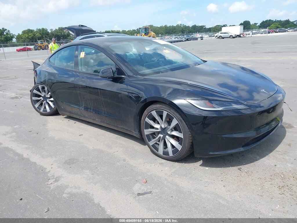5YJ3E1EB8RF789978 2024 TESLA MODEL 3 photo no. 1