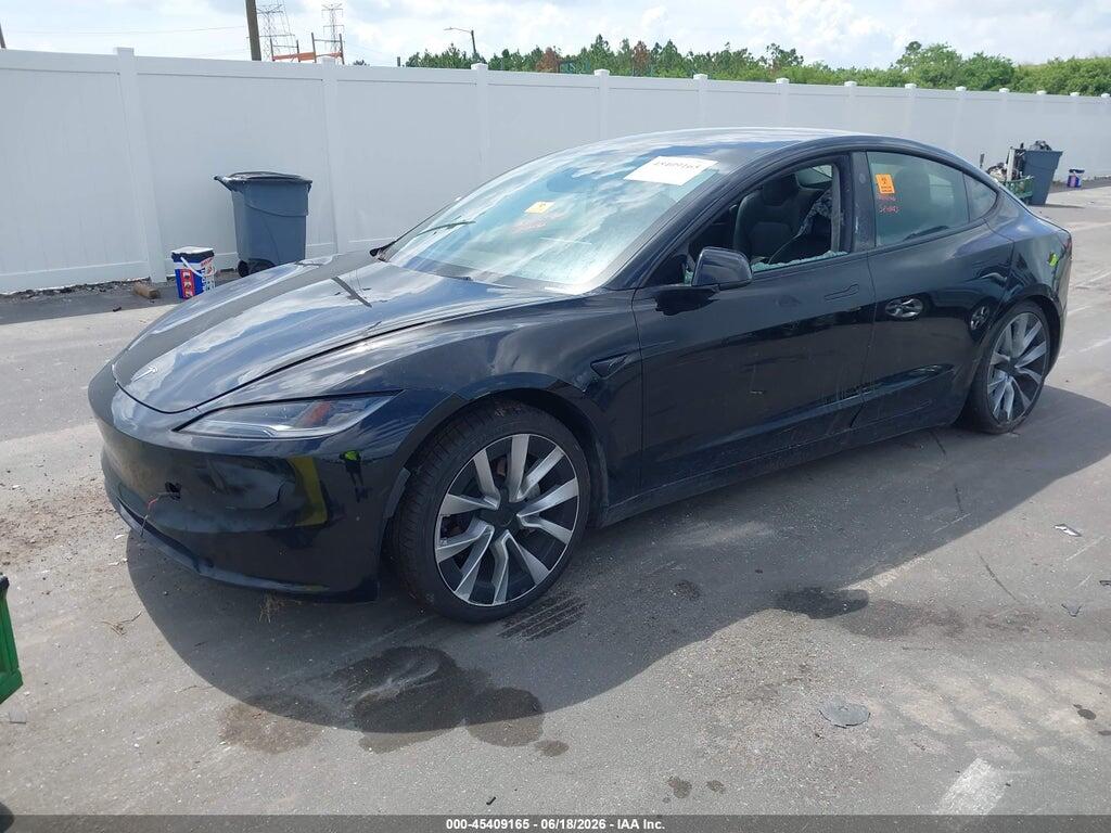 5YJ3E1EB8RF789978 2024 TESLA MODEL 3 photo no. 2