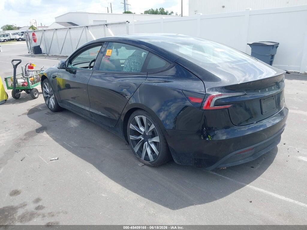 5YJ3E1EB8RF789978 2024 TESLA MODEL 3 photo no. 3