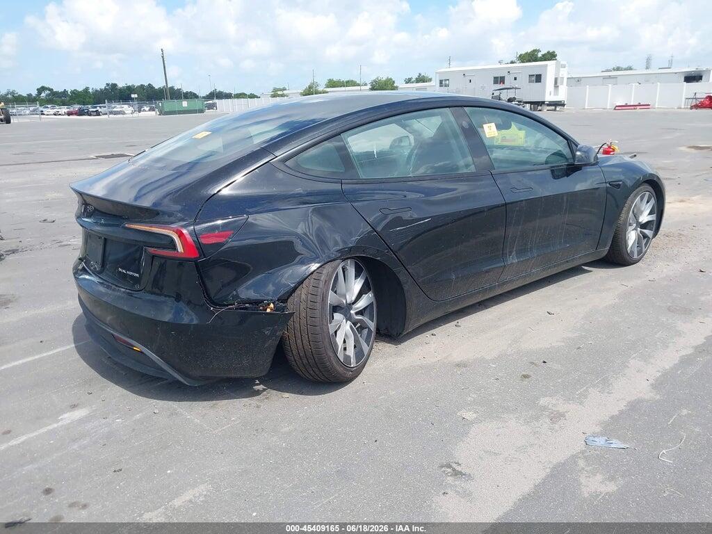 5YJ3E1EB8RF789978 2024 TESLA MODEL 3 photo no. 4