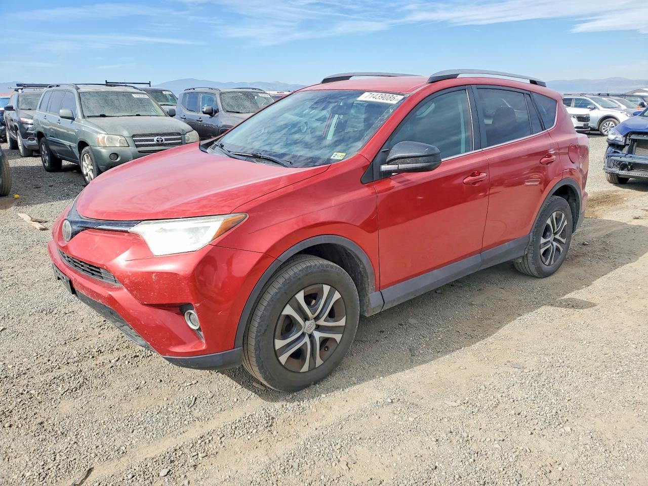 2017 TOYOTA RAV4 LE