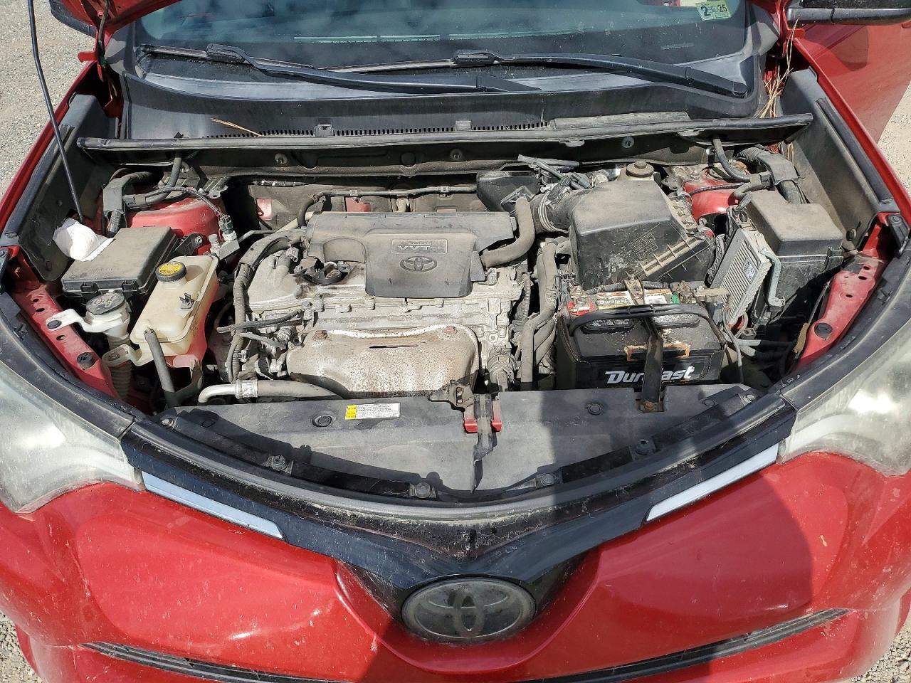 2017 TOYOTA RAV4 LE — Фото 11 из 12