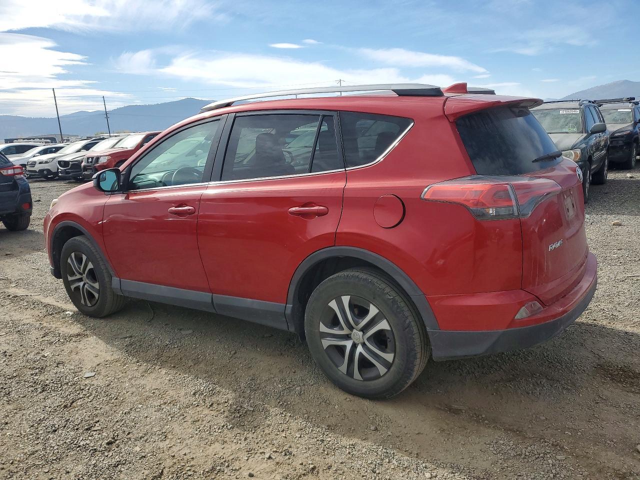 2017 TOYOTA RAV4 LE — Фото 2 из 12