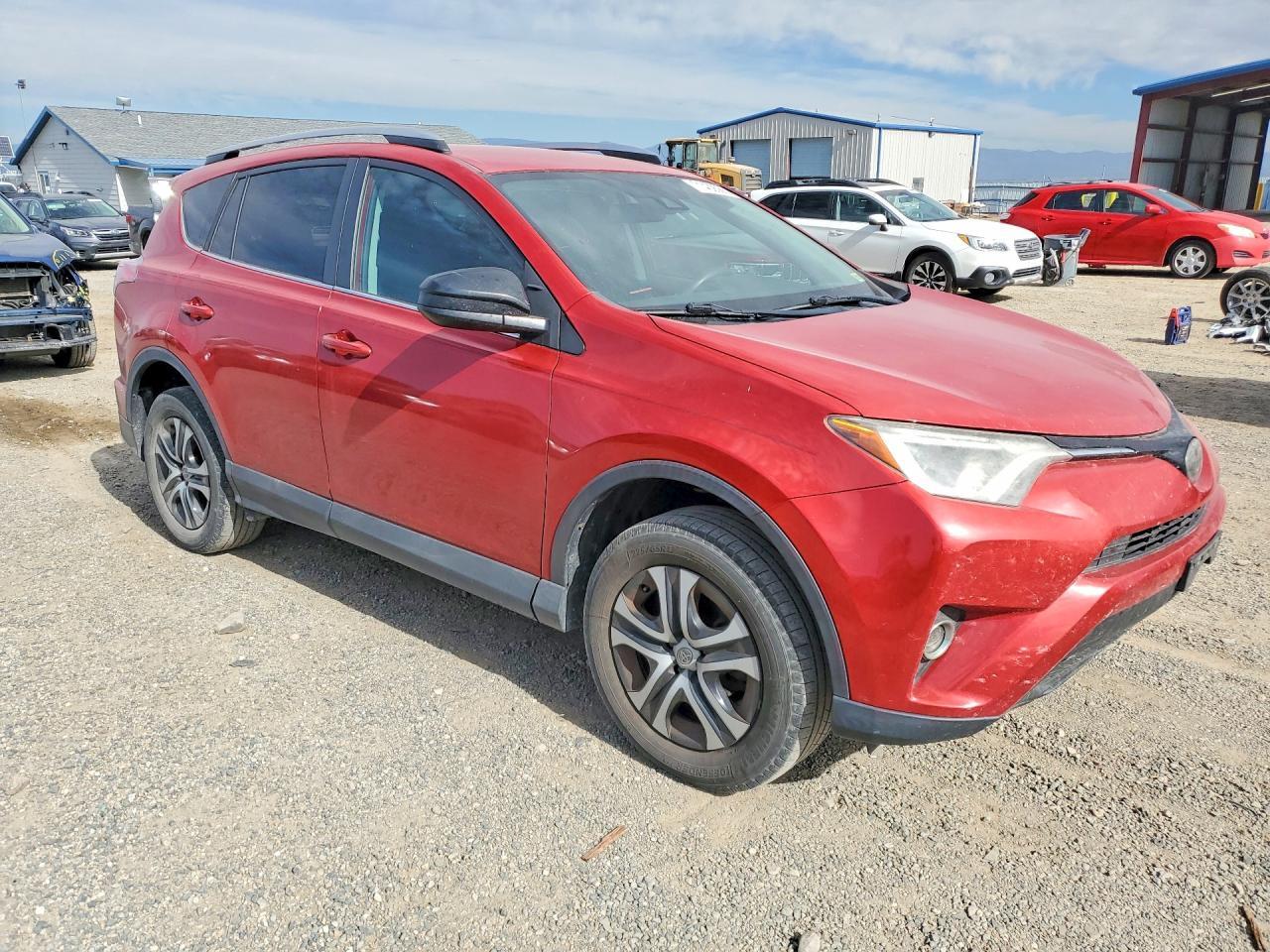 2017 TOYOTA RAV4 LE — Фото 4 из 12