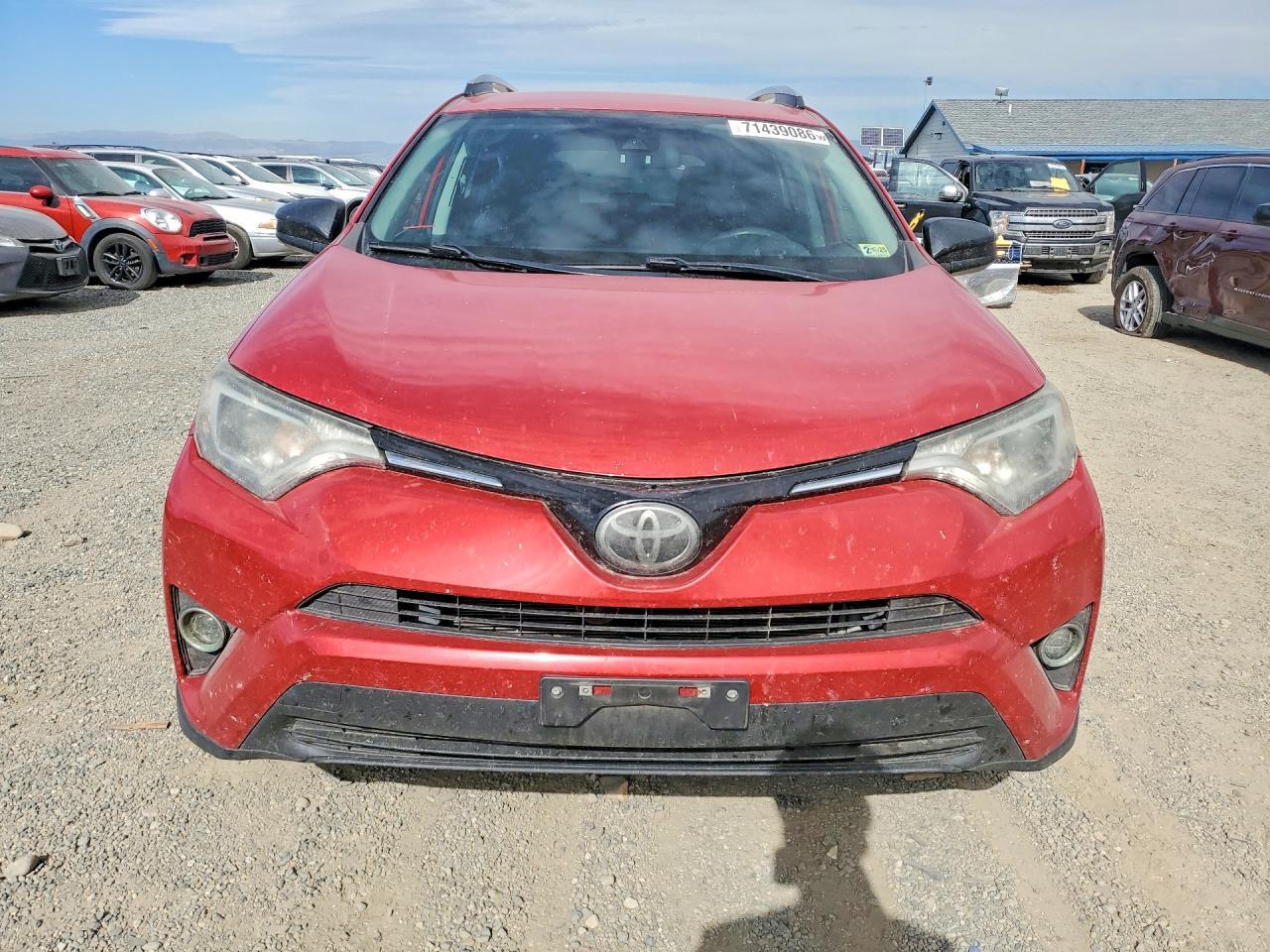 2017 TOYOTA RAV4 LE — Фото 5 из 12