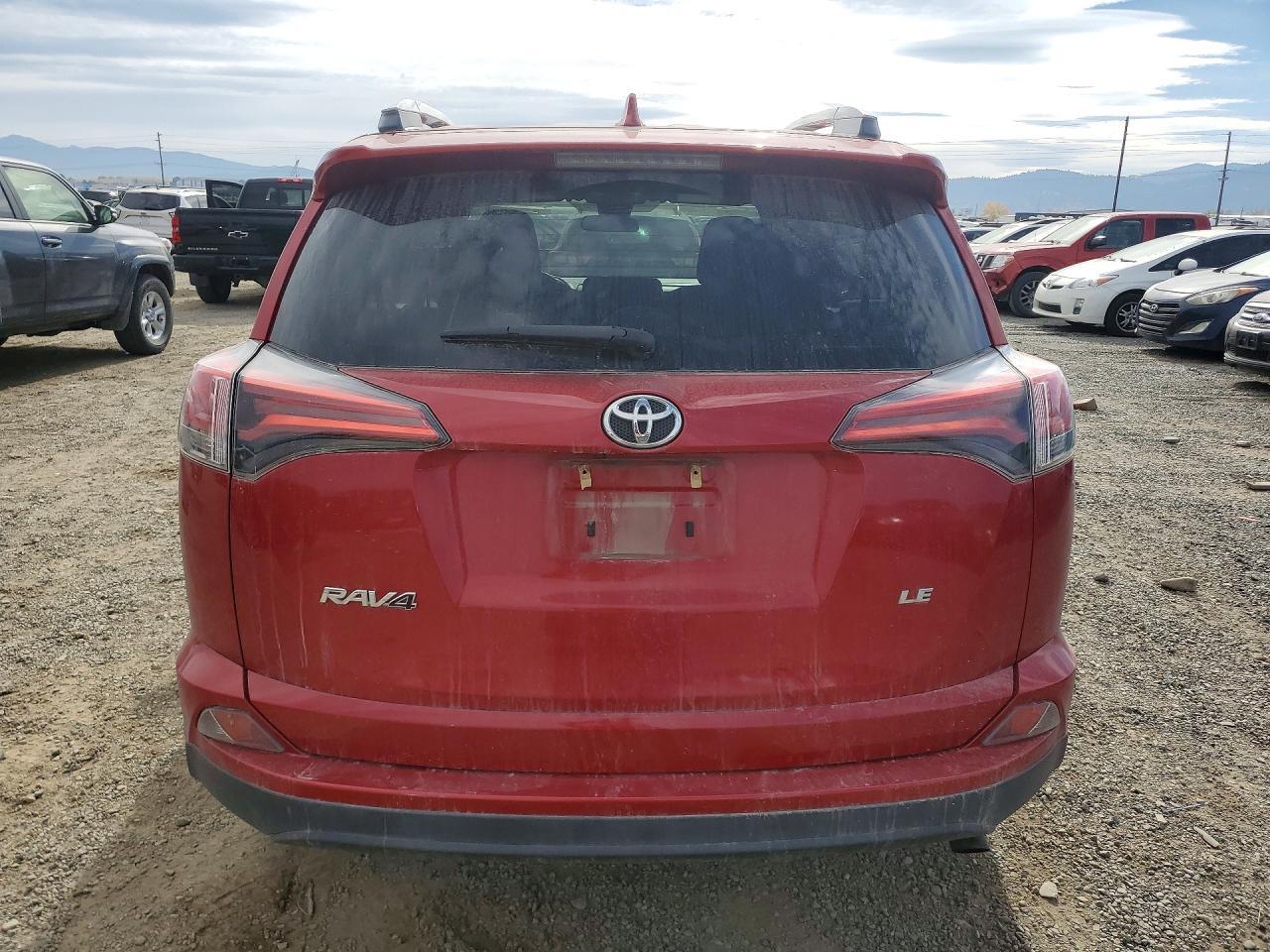 2017 TOYOTA RAV4 LE — Фото 6 из 12