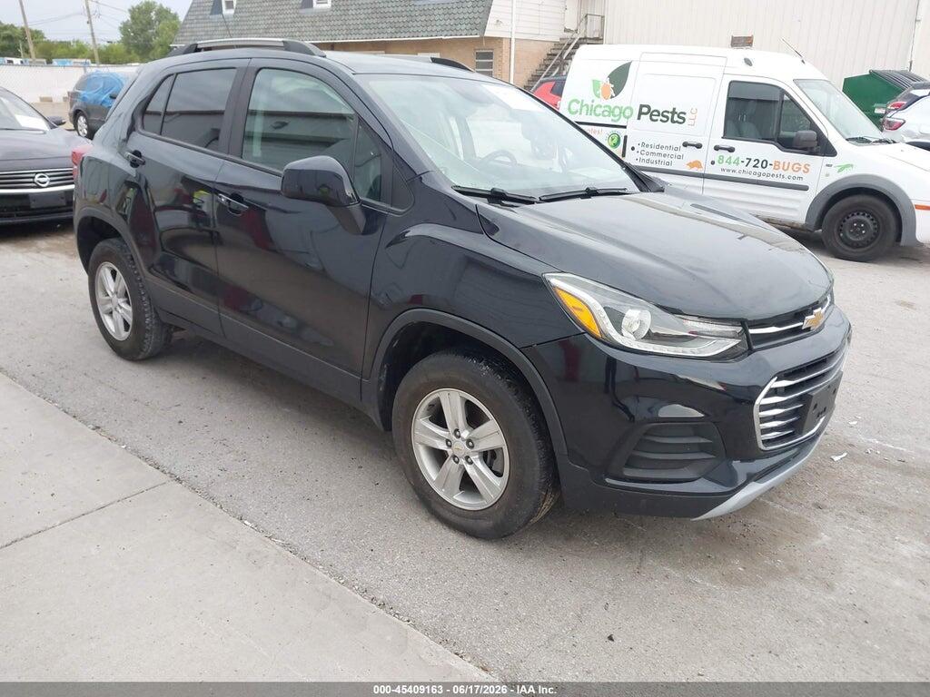 KL7CJPSB9MB313489 2021 CHEVROLET TRAX photo no. 1