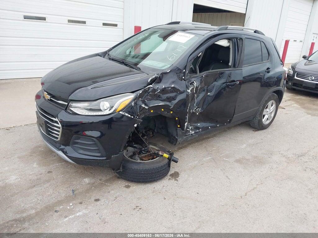 KL7CJPSB9MB313489 2021 CHEVROLET TRAX photo no. 2