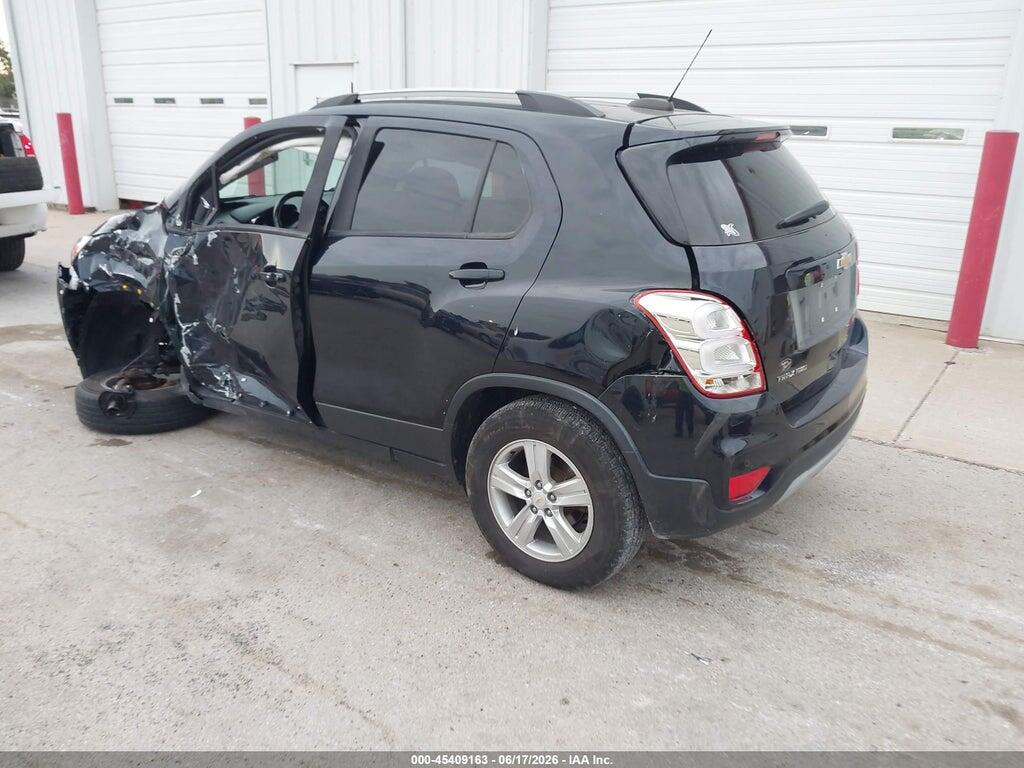 KL7CJPSB9MB313489 2021 CHEVROLET TRAX photo no. 3