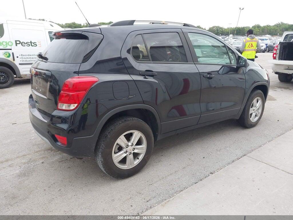 KL7CJPSB9MB313489 2021 CHEVROLET TRAX photo no. 4