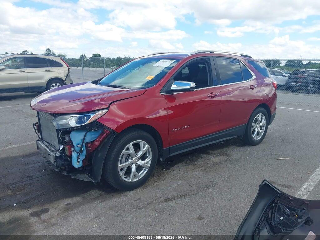 3GNAXNEV6KL330935 2019 CHEVROLET EQUINOX photo no. 2