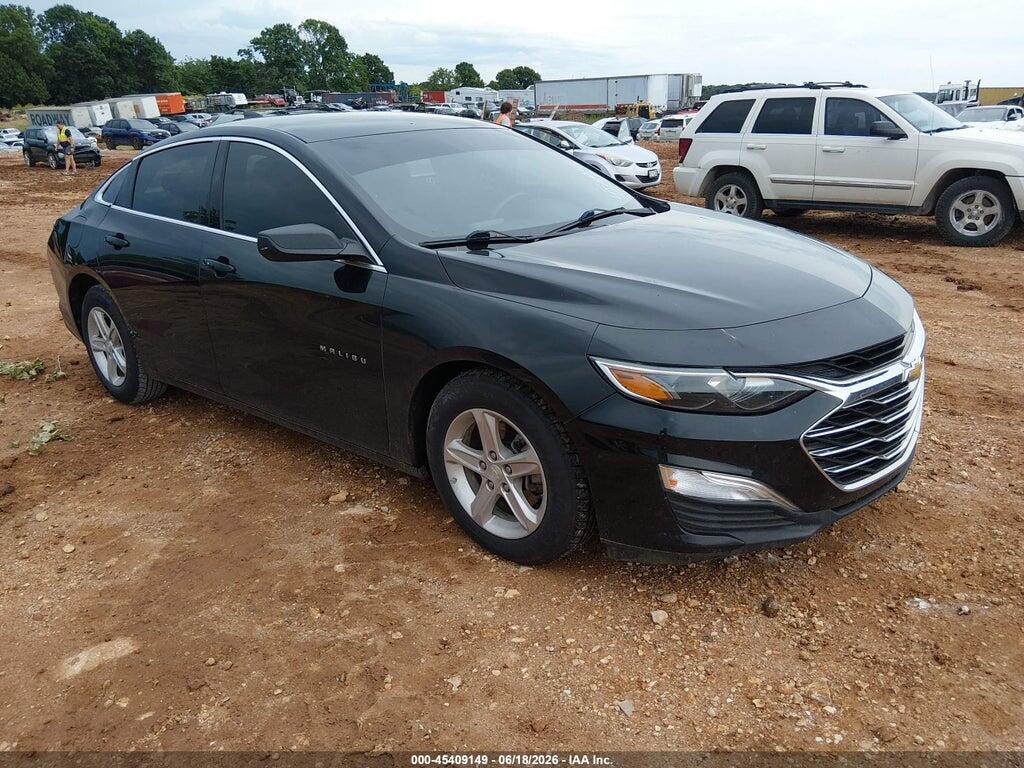 1G1ZB5STXKF126249 2019 CHEVROLET MALIBU photo no. 1