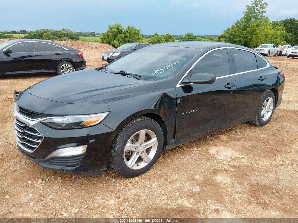 1G1ZB5STXKF126249 2019 CHEVROLET MALIBU photo no. 2