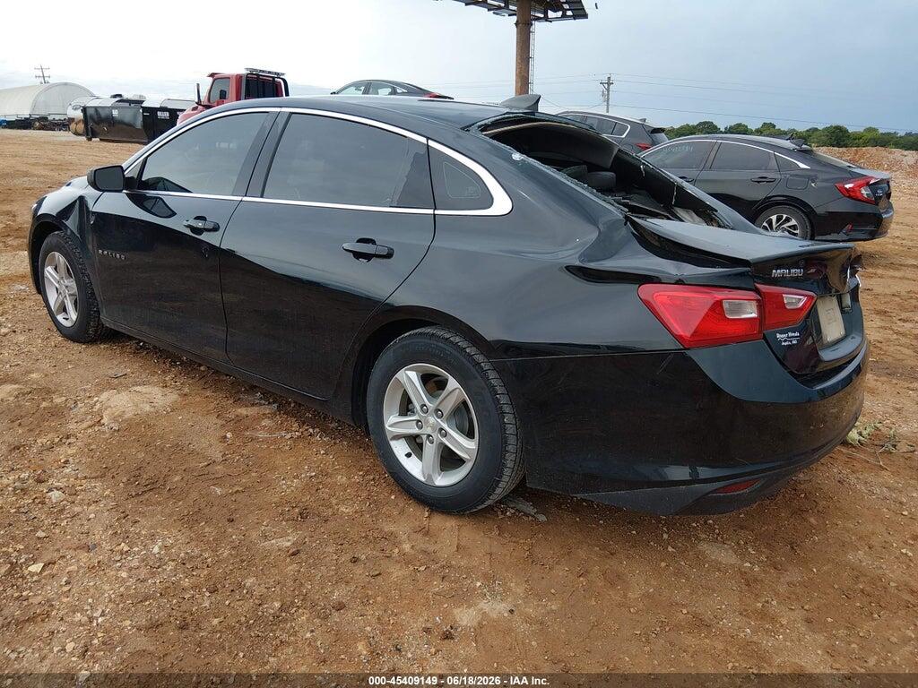 1G1ZB5STXKF126249 2019 CHEVROLET MALIBU photo no. 3