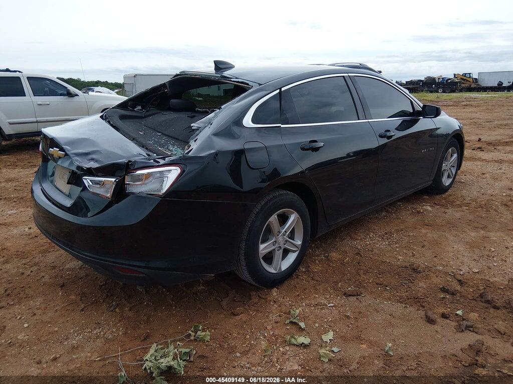 1G1ZB5STXKF126249 2019 CHEVROLET MALIBU photo no. 4