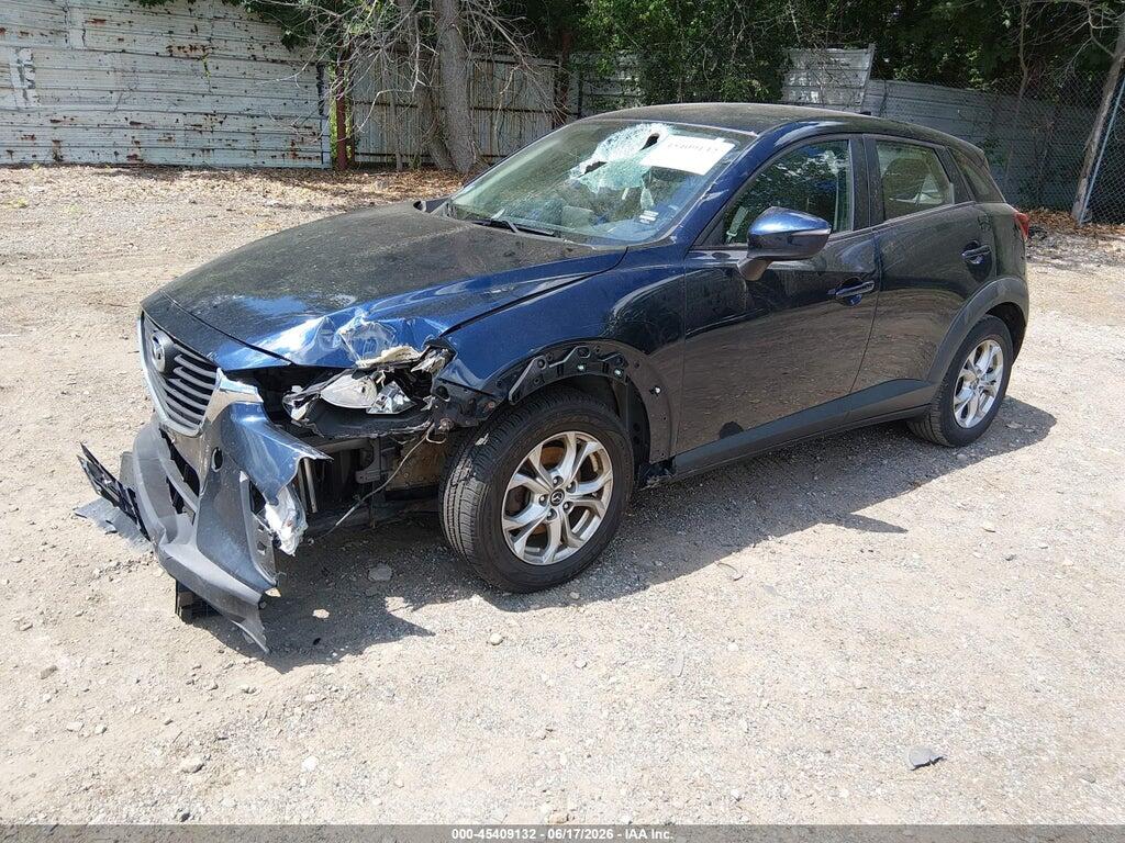JM1DKFC74G0134866 2016 MAZDA CX-3 photo no. 2