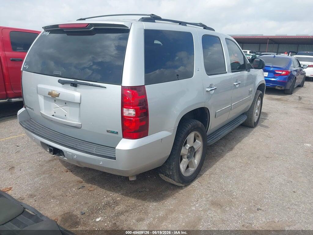 1GNUCBE04AR127058 2010 CHEVROLET TAHOE photo no. 4