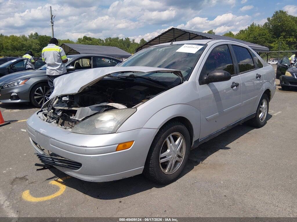 1FAFP34P53W158548 2003 FORD FOCUS photo no. 2
