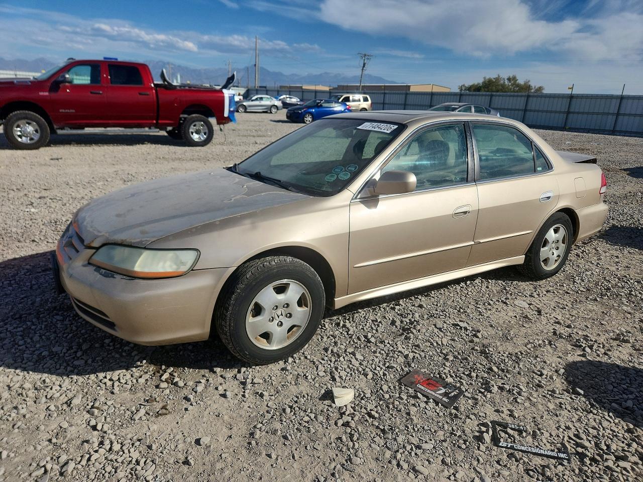 2002 HONDA ACCORD EX