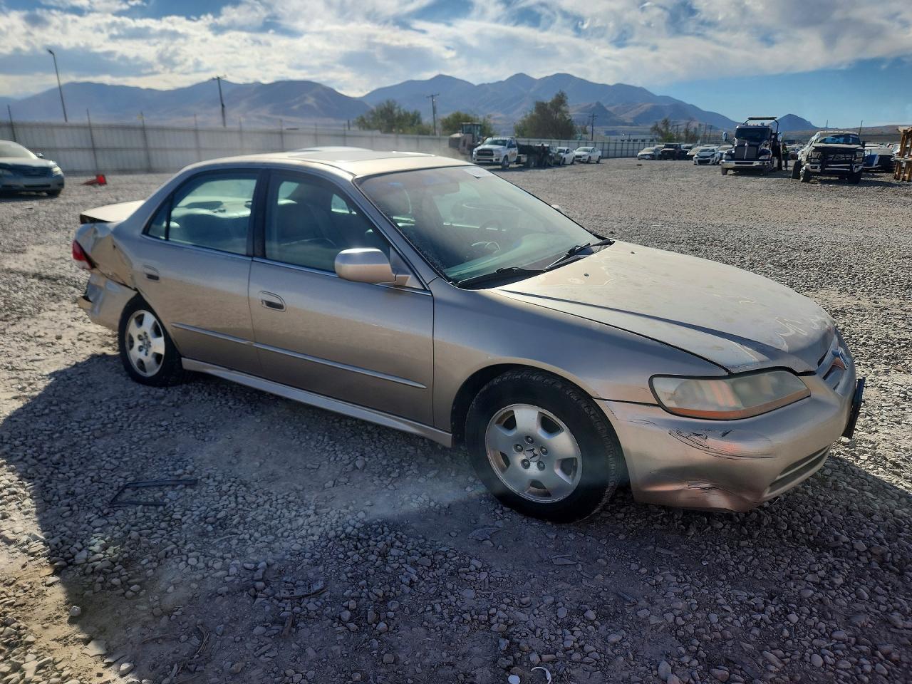 2002 HONDA ACCORD EX — Фото 4 из 12