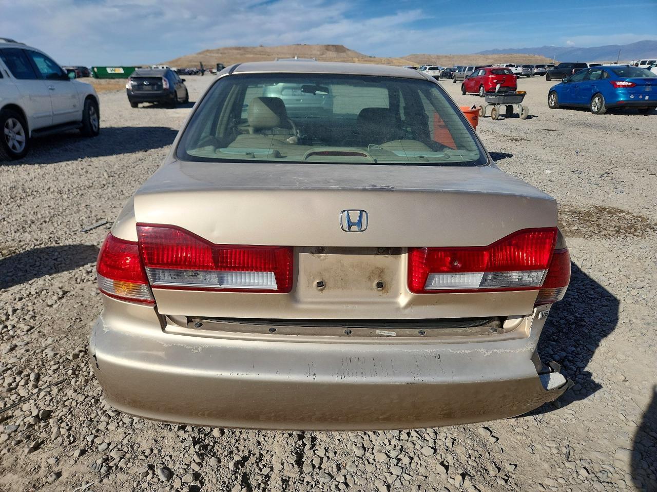 2002 HONDA ACCORD EX — Фото 6 из 12
