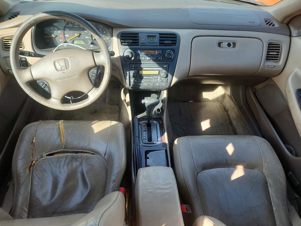 2002 HONDA ACCORD EX — Фото 8 из 12
