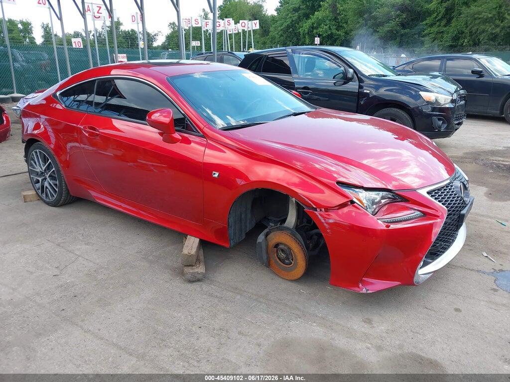 JTHSE5BC8F5001678 2015 LEXUS RC 350 photo no. 1