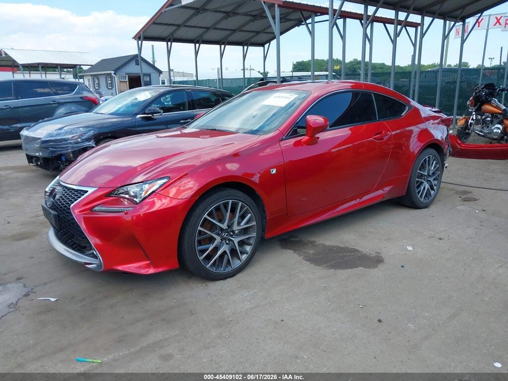 JTHSE5BC8F5001678 2015 LEXUS RC 350 photo no. 2
