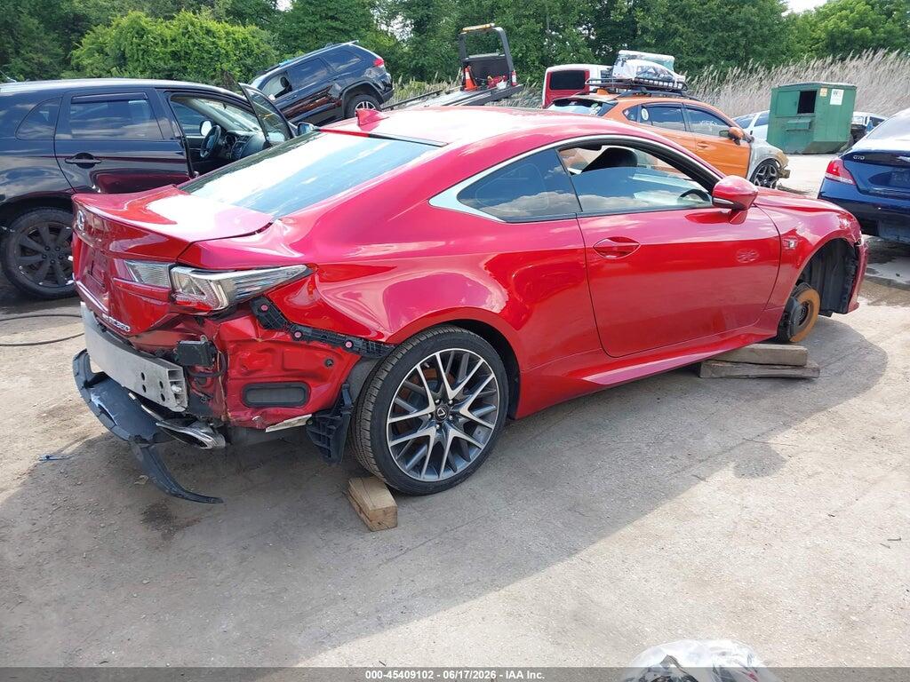JTHSE5BC8F5001678 2015 LEXUS RC 350 photo no. 4