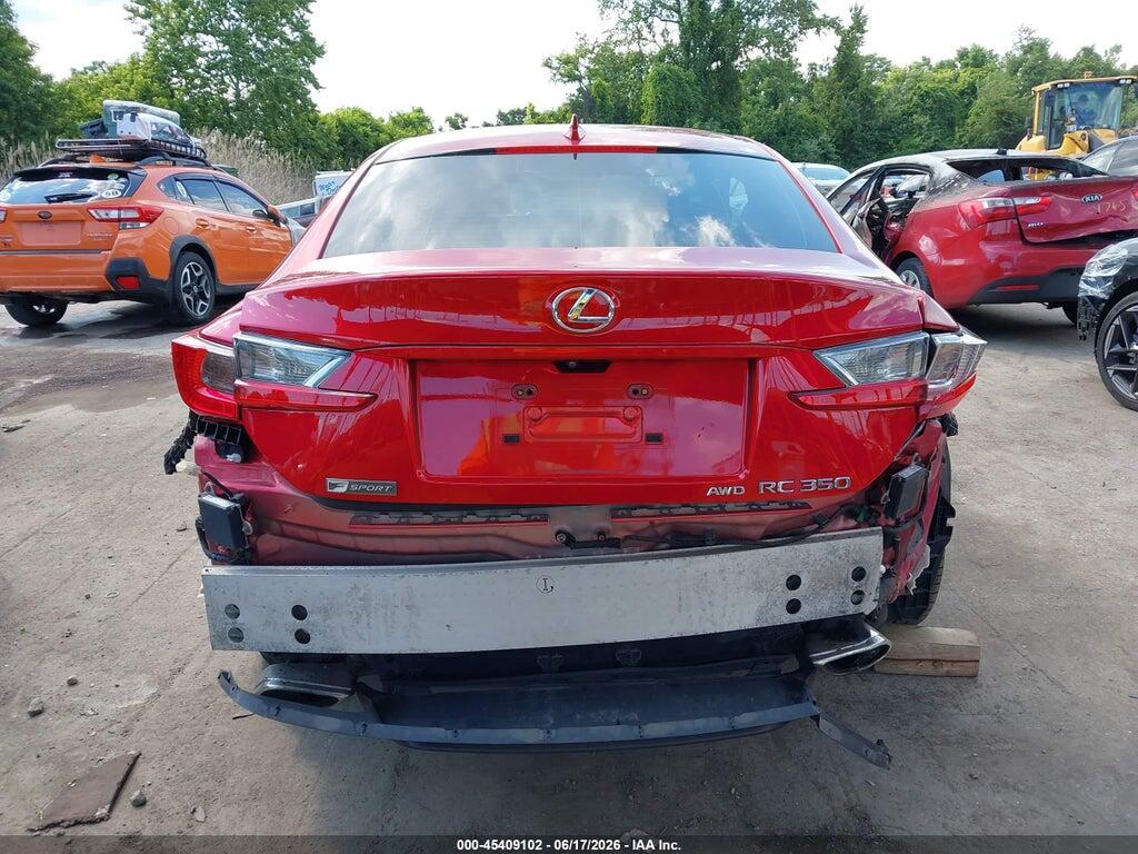 JTHSE5BC8F5001678 2015 LEXUS RC 350 photo no. 6