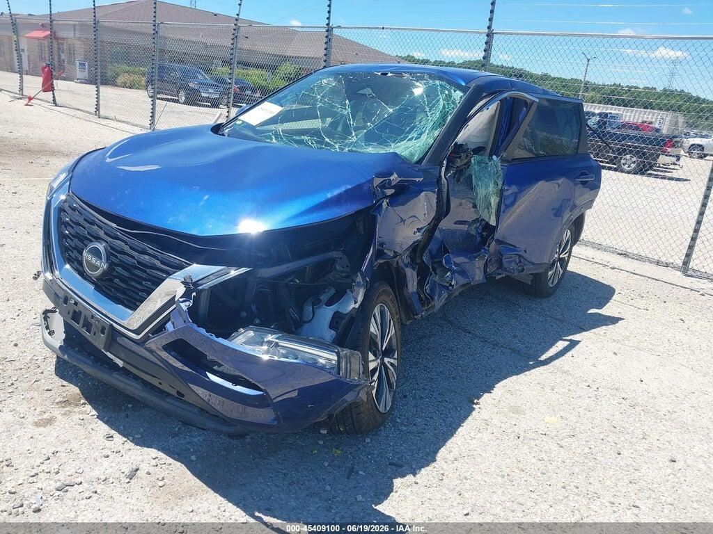 5N1BT3BB1PC801735 2023 NISSAN ROGUE photo no. 2