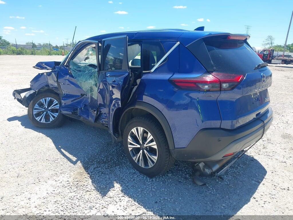 5N1BT3BB1PC801735 2023 NISSAN ROGUE photo no. 3
