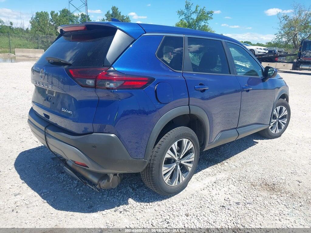 5N1BT3BB1PC801735 2023 NISSAN ROGUE photo no. 4