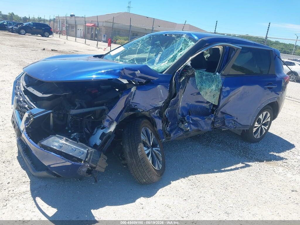 5N1BT3BB1PC801735 2023 NISSAN ROGUE photo no. 6