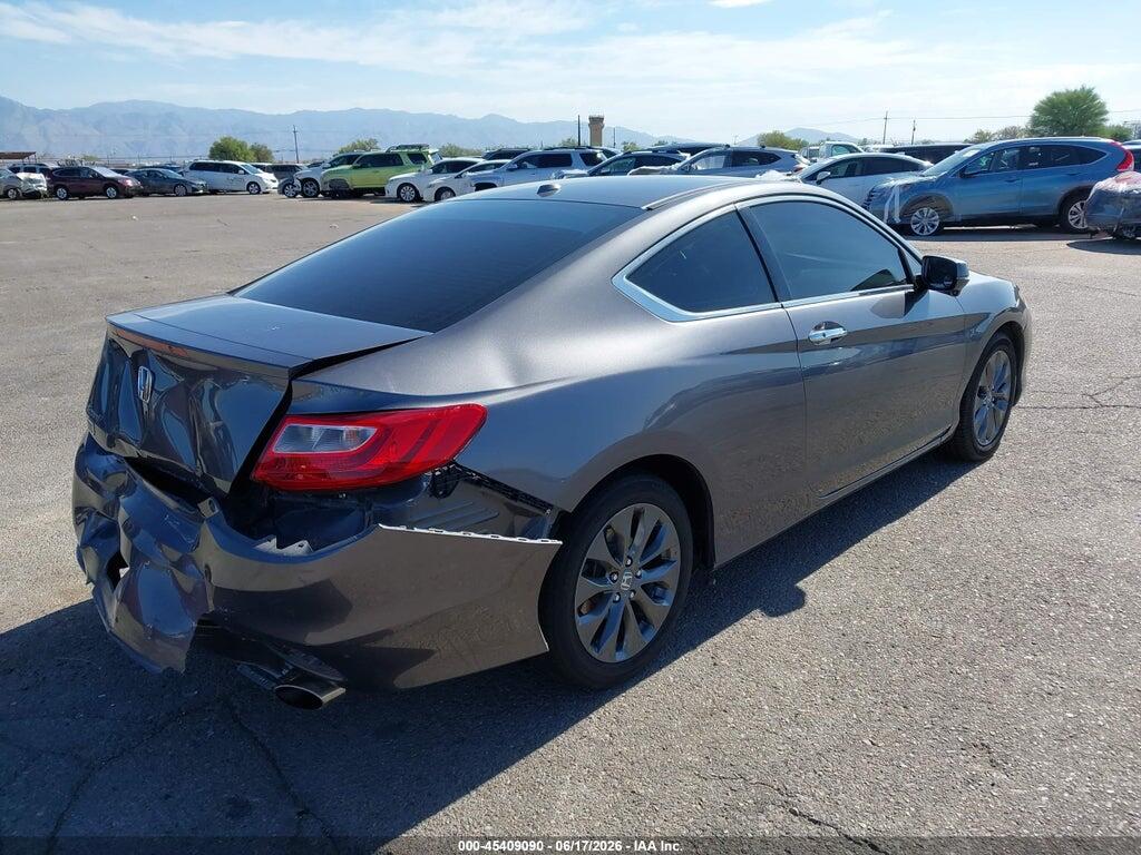 1HGCT1B89FA001293 2015 HONDA ACCORD photo no. 4