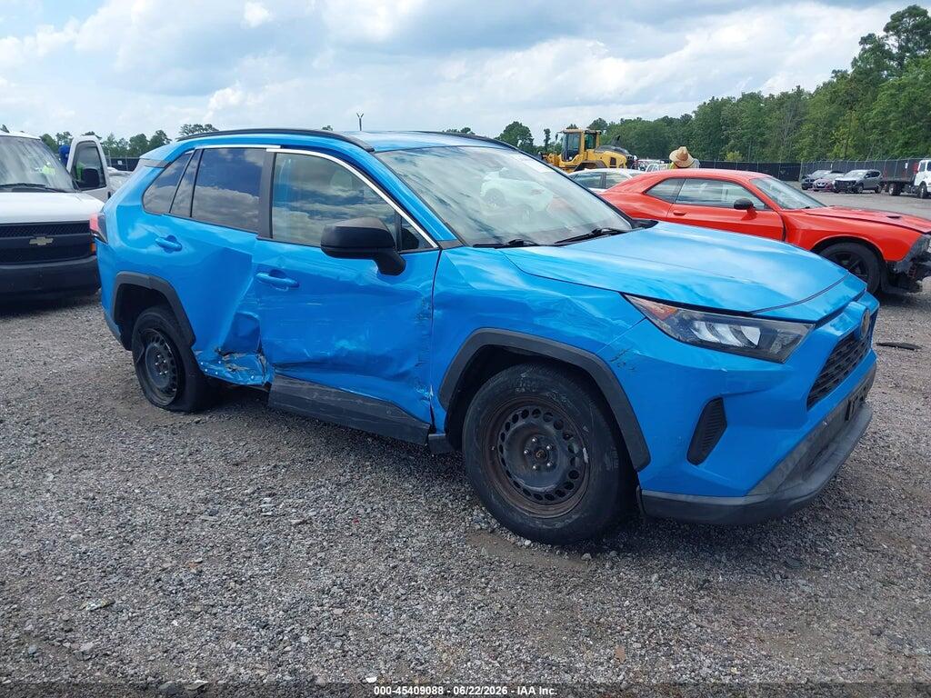 JTMF1RFV2KD009115 2019 TOYOTA RAV4 photo no. 1
