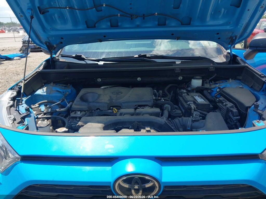 JTMF1RFV2KD009115 2019 TOYOTA RAV4 photo no. 10