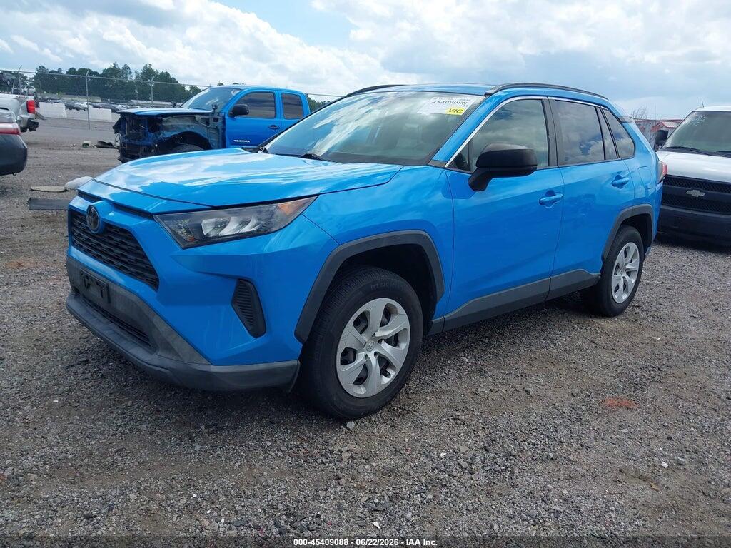JTMF1RFV2KD009115 2019 TOYOTA RAV4 photo no. 2