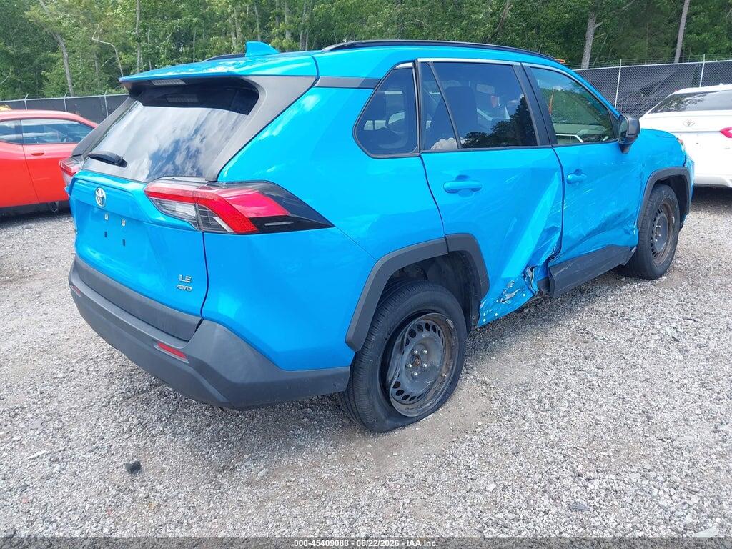 JTMF1RFV2KD009115 2019 TOYOTA RAV4 photo no. 4