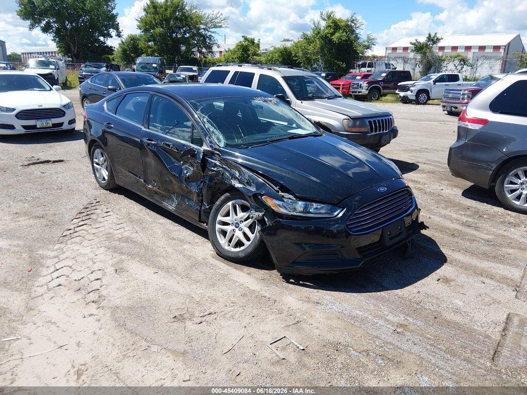 3FA6P0HR0DR357604 2013 FORD FUSION photo no. 1