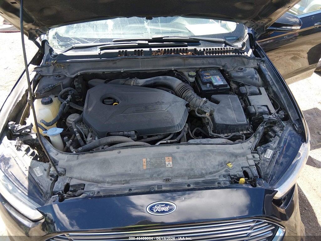 3FA6P0HR0DR357604 2013 FORD FUSION photo no. 10