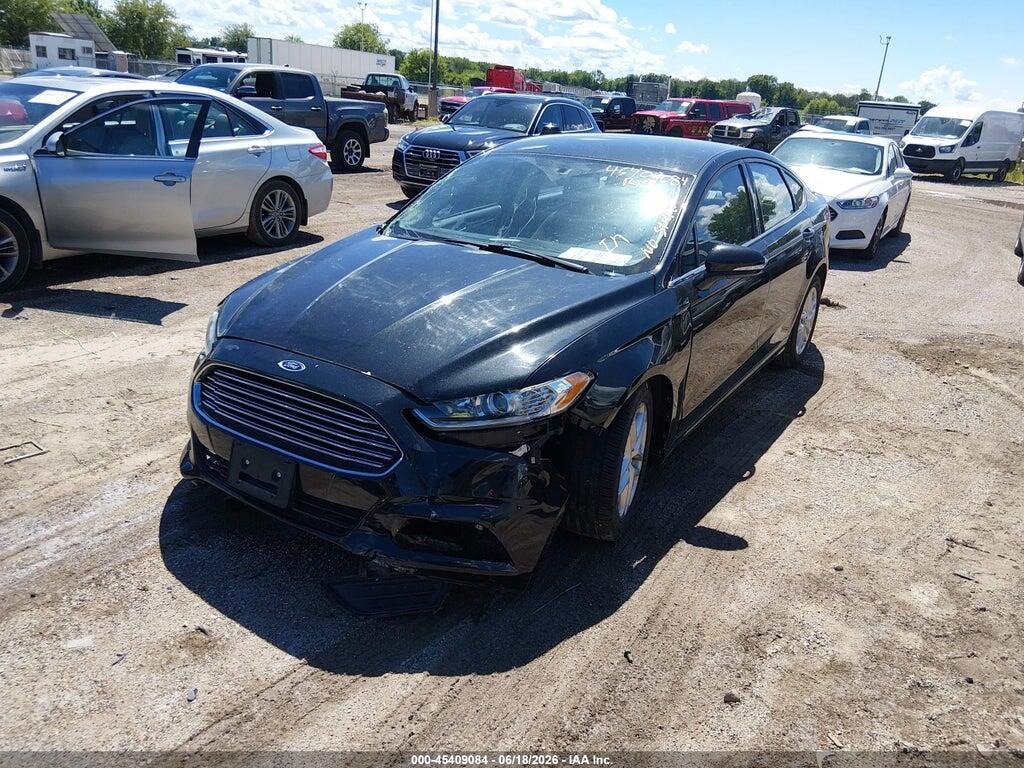 3FA6P0HR0DR357604 2013 FORD FUSION photo no. 2
