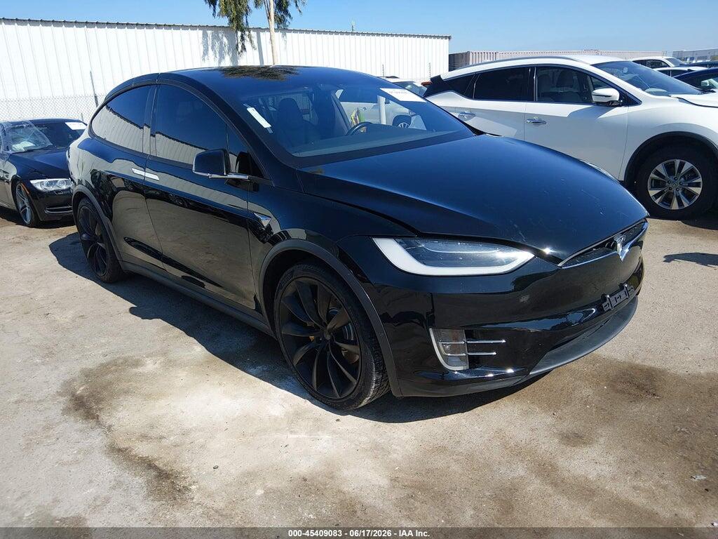 5YJXCBE25KF147270 2019 TESLA MODEL X photo no. 1