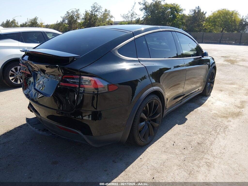 5YJXCBE25KF147270 2019 TESLA MODEL X photo no. 4