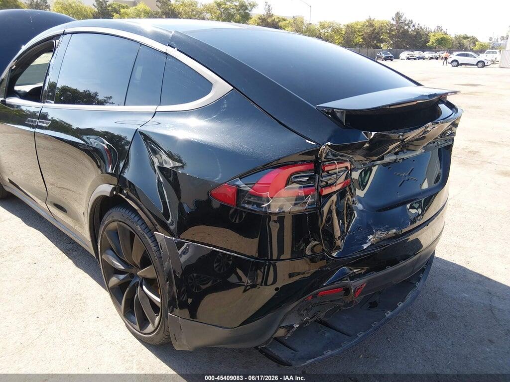 5YJXCBE25KF147270 2019 TESLA MODEL X photo no. 6