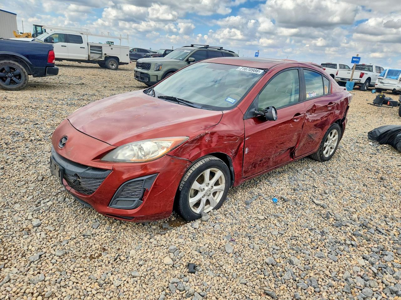 2010 MAZDA 3 I